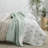 Polyester Floral Quilt-110437398