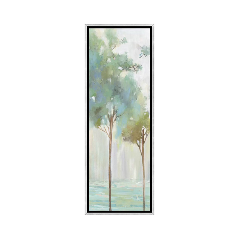 "Illumination Forest III" par Allison Pearce, reproduction d’art sur toile, H 36 po x l 12 po x P 1,5 po