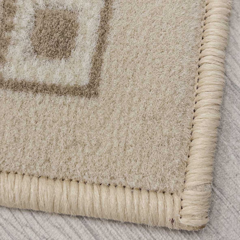 Runner Geometric Area Rug, Runner 60 x 330 cm