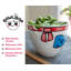 Service de vaisselle japonais Bowl Bop Ramen Sister Nun | Bol Ramen 16 onces, baguettes