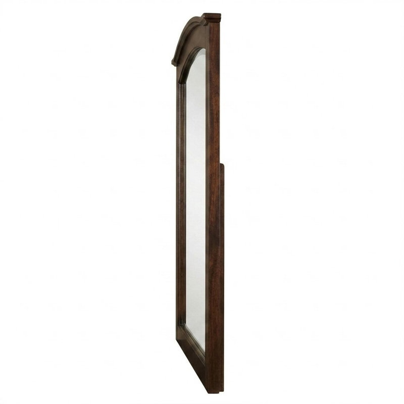 Cerisier brun Wisteria X P 40 po Miroir H