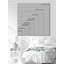 Mountains Outline - Single Picture Frame Print-2020780744