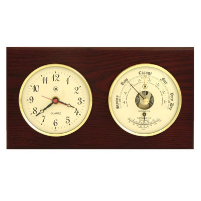 Dooley Maritime & Weather Wall Clock