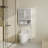 Toilet Storage Shelf for Bathroom and Laundry Room