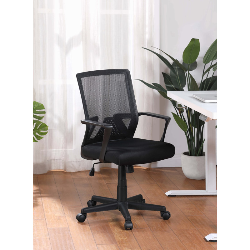 Height Adjustable Office/Task Chair With Armrest