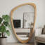 Miroir décoratif irrégulier-534828092-534828090