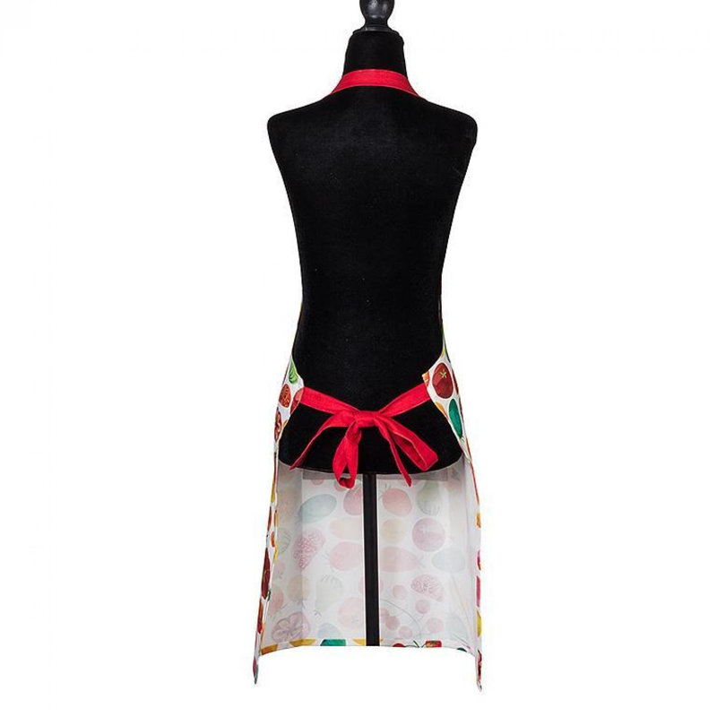 Tablier en coton Fruit