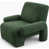 Velours vert foncé