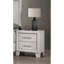 Table de chevet contemporaine à 2 tiroirs 1Pc-707476086