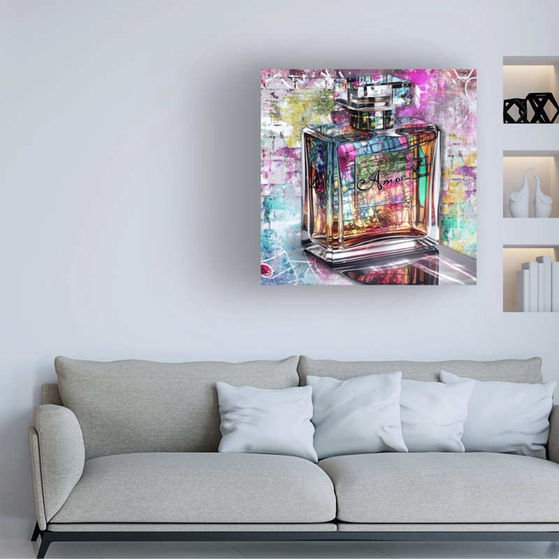 Art sur toile Sasha City Scents, H 35 po x l 35 po