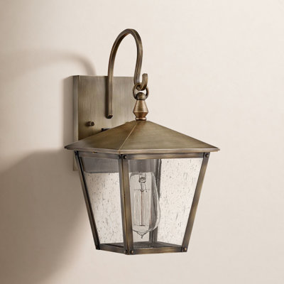 Huntersfield 1-Light Outdoor Wall Lantern