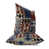Bleu / rouge / patchwork d'amande