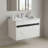 Kynlyn 30'' Single Bathroom Vanity with Ceramic Top-939408477