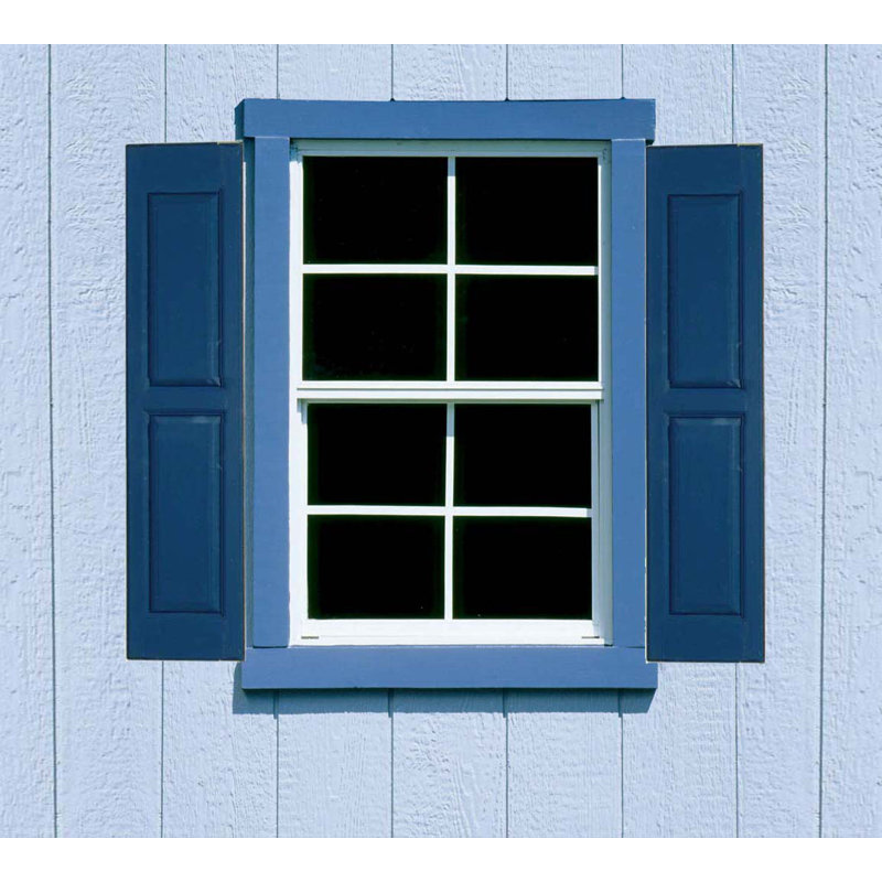 Raised Panel Shutters, Small