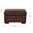Brookfield Leather Ottoman-111989260
