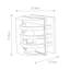 Elstead Steel Flush Mounted Sconce