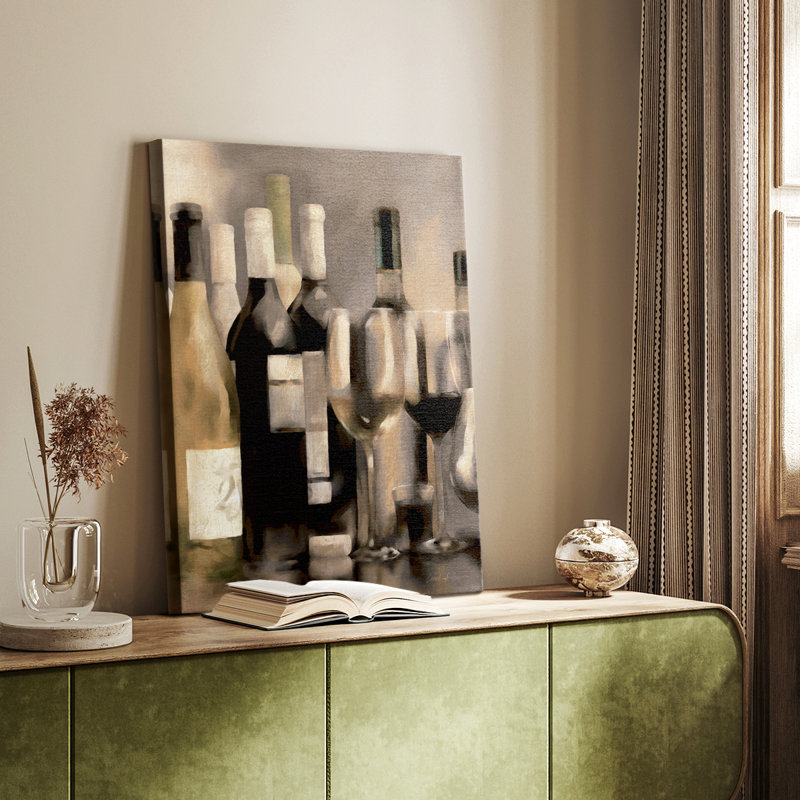 Étagère à vin I - galerie sur mesure, H 12 po x l 8 po
