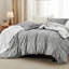 Ensemble d'édredon réversible à motif floral Best vendeur, 89 g / m²-116745453-106246814