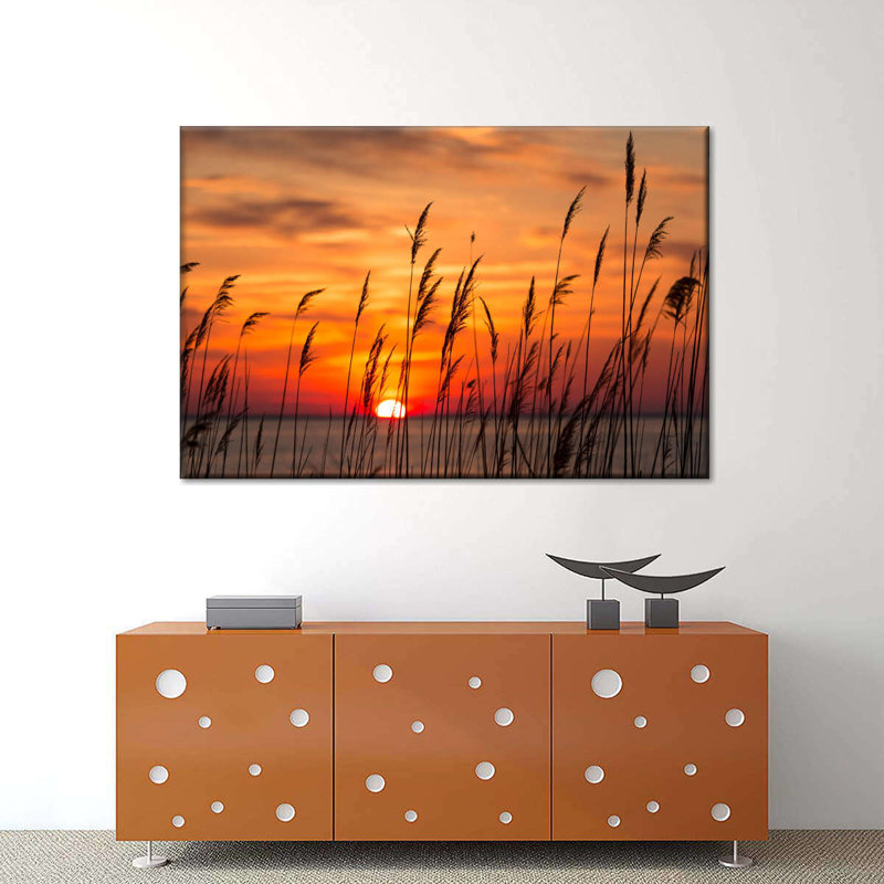 Chesapeake Bay Sunrise - impression sur toile tendue, H 16 po x l 24 po x P 1,25 po