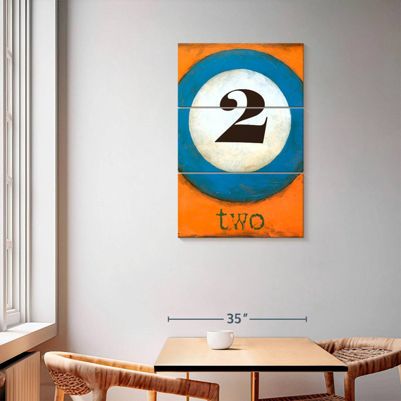 Senne Graphic Pool II, H 57 po x l 36 po