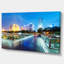Gratte-ciels china hangzhou-impression sur toile-20865442-34273255