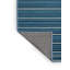 Tapis bleu à rayures horizontales lavable à la machine-1397953884