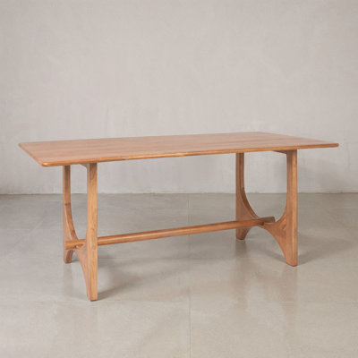 Wishbone Base Mango Wood Dining Table