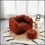 Fauteuil à billes doux avec mousse haute résilience pour un confort et une détente ultimes dans le salon ou la chambre à coucher
