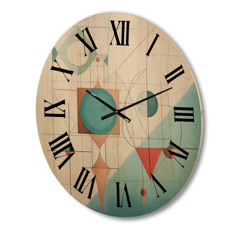 Horloge murale Tupelo, Grand
