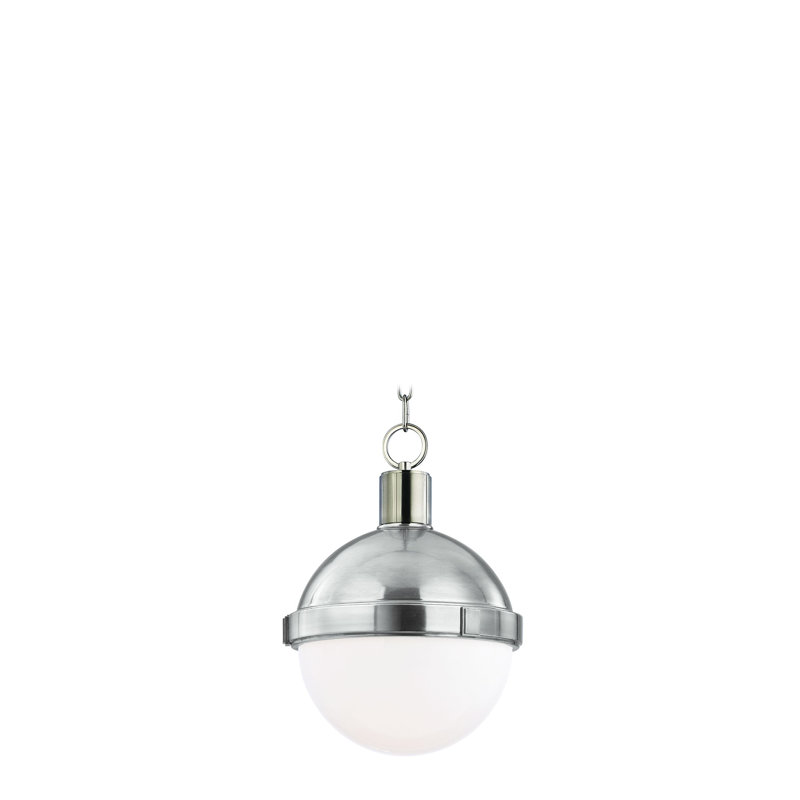 Lambert 1 - Light Pendant, Small, Aged Brass