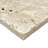 Rustic Ivory 4" x 4" Travertine Marble Look Wall & Floor Tile