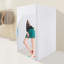 Cabine portative de magasin de vêtements (39,37 x 39,37 x 78,74 po)-1974049627