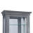 Side Entry Curio Cabinet