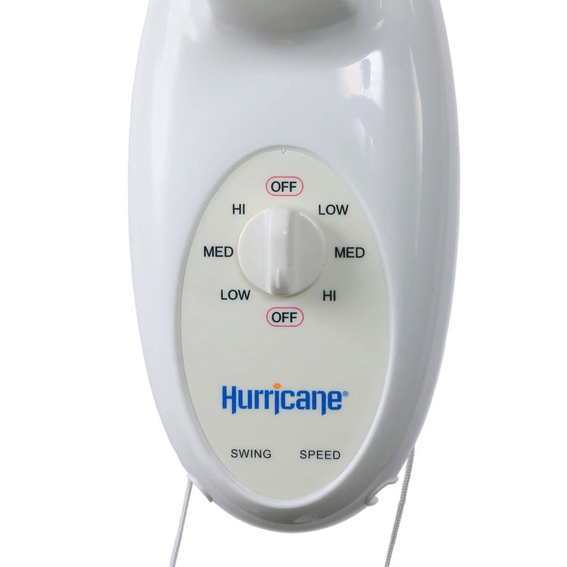 Ventilateur mural Hurricane, H 27,6 po x l 19,9 po x P 13,8 po
