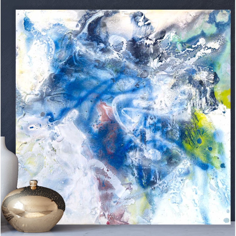 Rose Quartz by John Beard - Artist Enhanced Canvas Print, 36" H x 36" W x 1.5" D