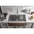 Montgomery 33'' L Single Bowl Stainless Steel Kitchen Sink