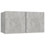 Lesile Unfinished Floating TV Stand for TVs up to 24"-1040576037