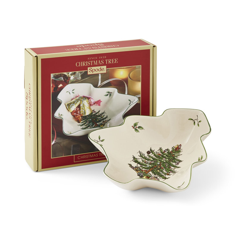 Spode, Christmas Tree - Serving Dish