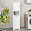 Armoire de trieur de linge inclinable à un compartiment et une porte