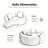 Boneless Curved Chenille Sectional Sofa-726278481