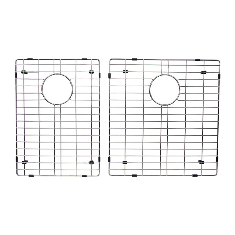 33'' L Double Bowl Stainless Steel Kitchen Sink