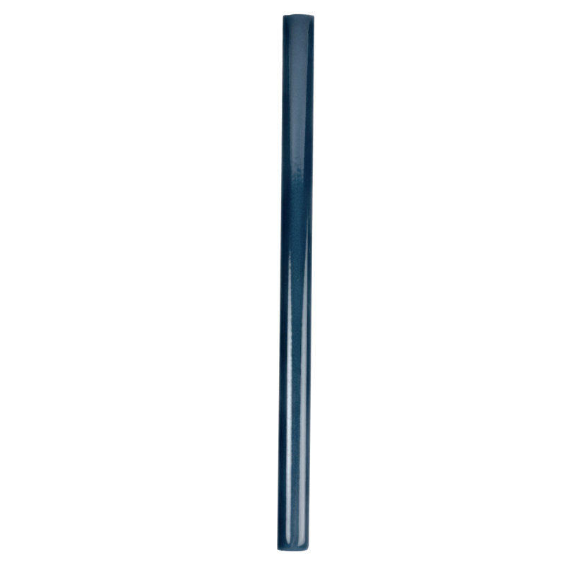 Silken 8" x 0.5" Ceramic Pencil Liner, Navy Blue