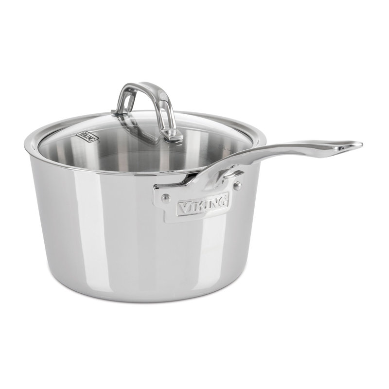 Viking Professional 5-Ply Stainless Steel 10-Piece Cookware Set