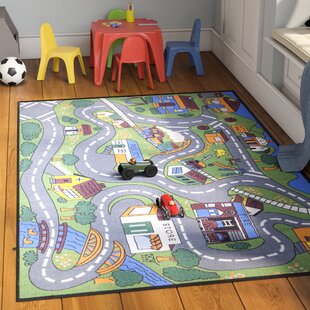 Click N' Play Kids Mat, Large Area Rug for Kid and Toddler Bedroom or  Playroom, Perfect as a Classroom Rug, Fun, Educational, Non-Slip Activity  Rug