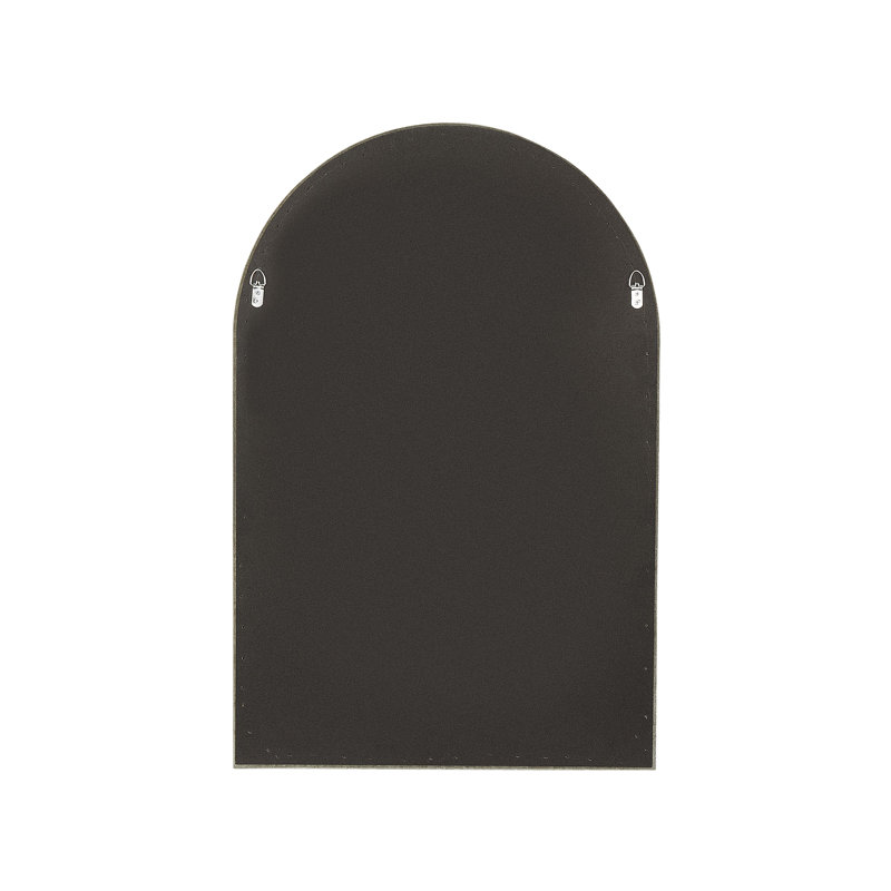 Cacilda Fabric Arch Wall Mirror