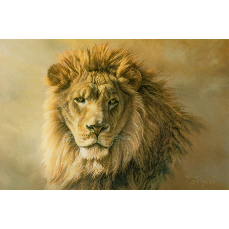 « His Majesty », H 16 po x l 24 po