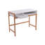 Boði Solid Wood Base Writing Desk