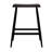 Dark Walnut Barstool, Set Of Two
