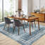 Tapis de salon rectangulaire Bernaldino-808649202
