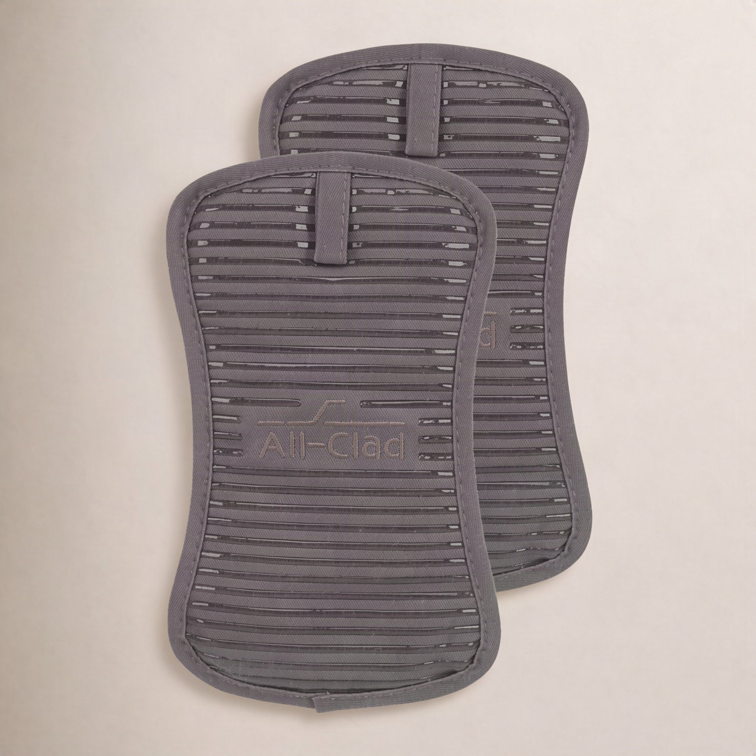 All-Clad Potholder, Pewter